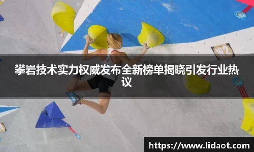 攀岩技术实力权威发布全新榜单揭晓引发行业热议