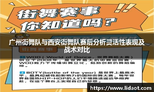 广州街舞队与西安街舞队赛后分析灵活性表现及战术对比