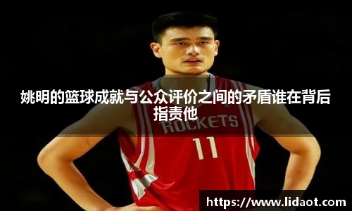 姚明的篮球成就与公众评价之间的矛盾谁在背后指责他